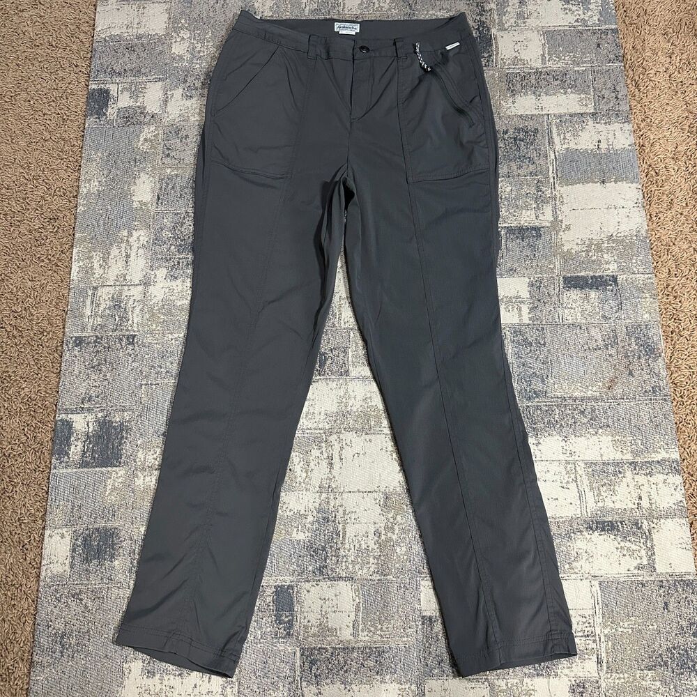 Avalanche Men's Pants Large Gray Comfort Stretch Outdoor Supply Company‎
